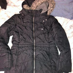 Kids Calvin Klein Winter coat